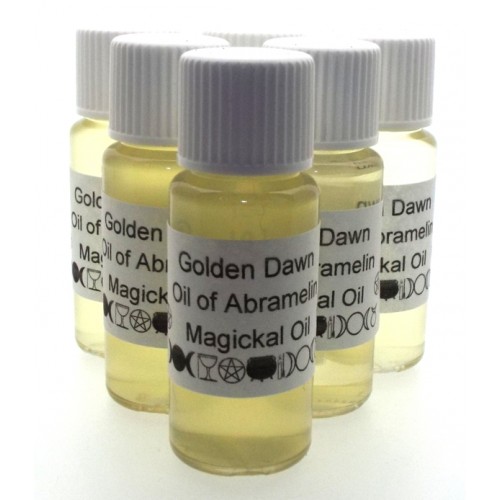 10ml Golden Dawn Herbal Spell Oil Abramelin
